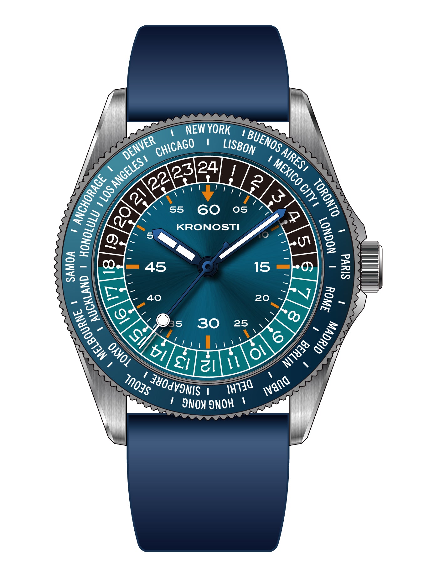 KRONOSTI Deep Explorer – 24H Ocean Navigator