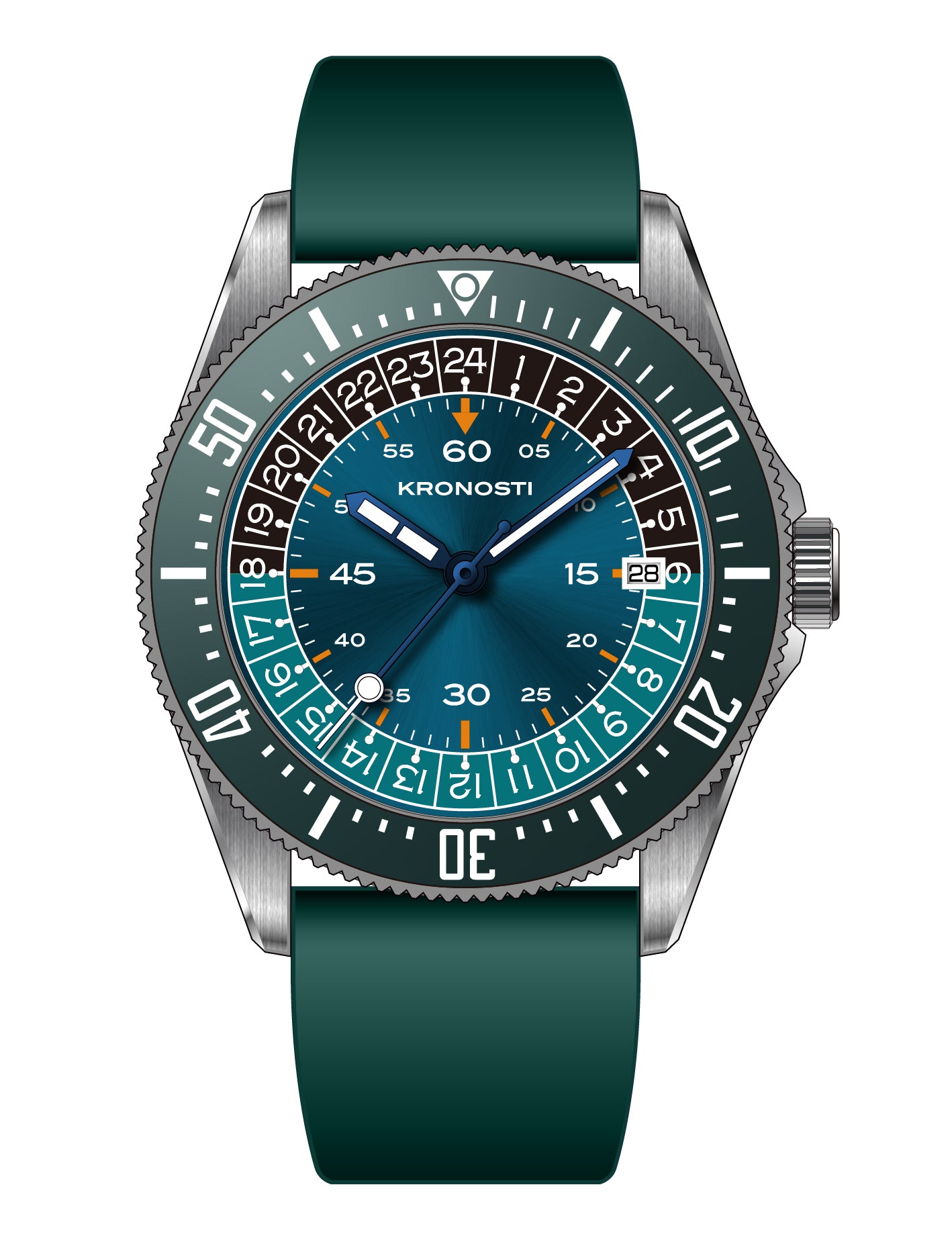 KRONOSTI Deep Explorer – 24H Ocean Navigator