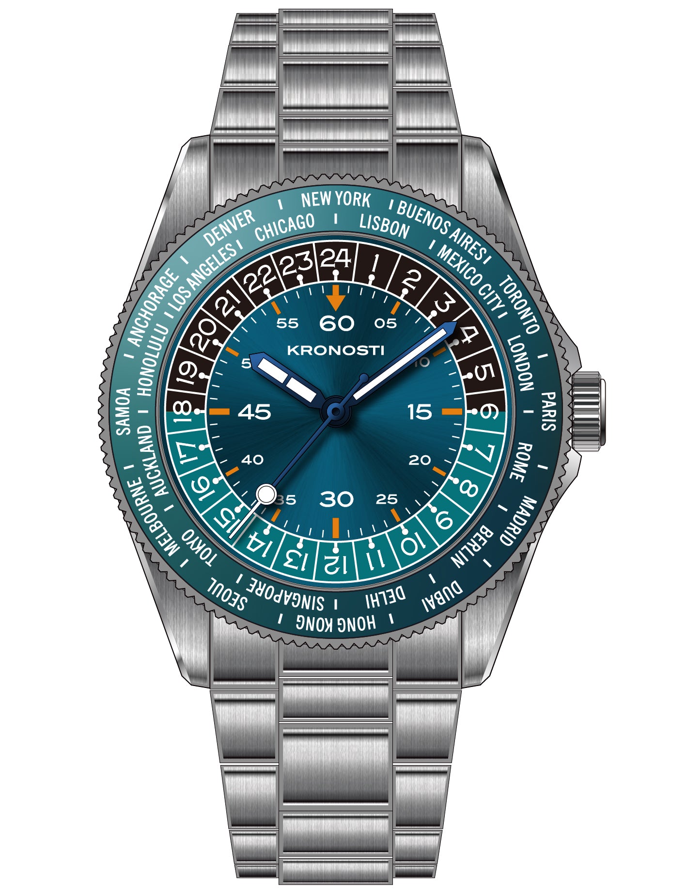 KRONOSTI Deep Explorer – 24H Ocean Navigator