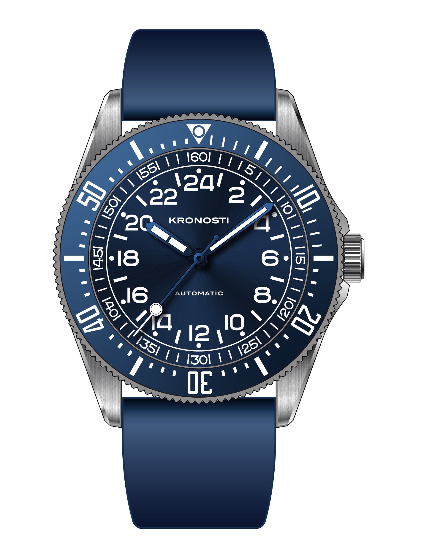 KRONOSTI Deep Explorer – Radial 24H Dial