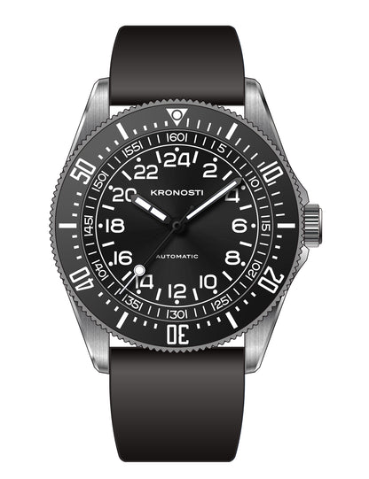 KRONOSTI Deep Explorer – Radial 24H Dial