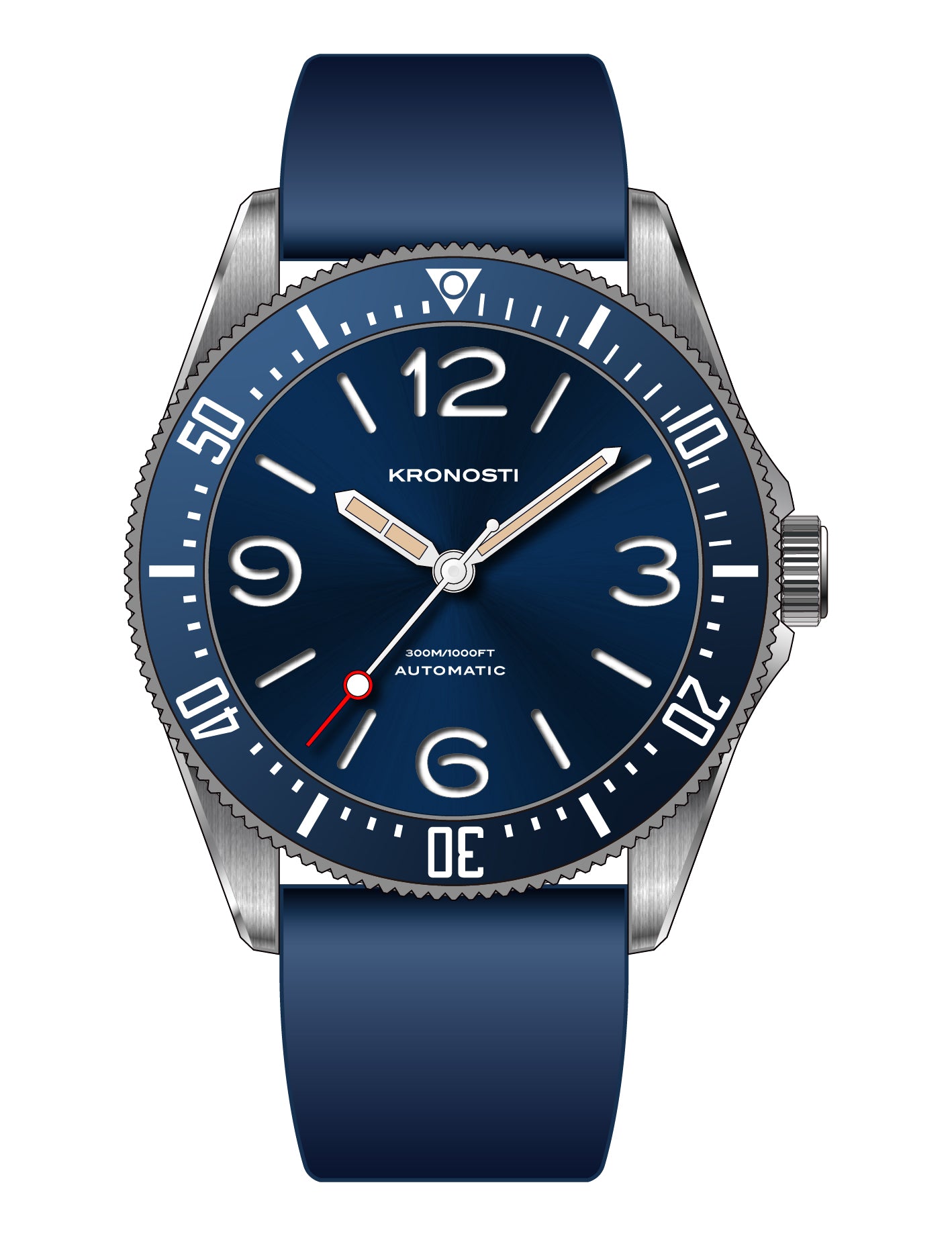 KRONOSTI Deep Explorer – Heritage Diver （Three-Hand）