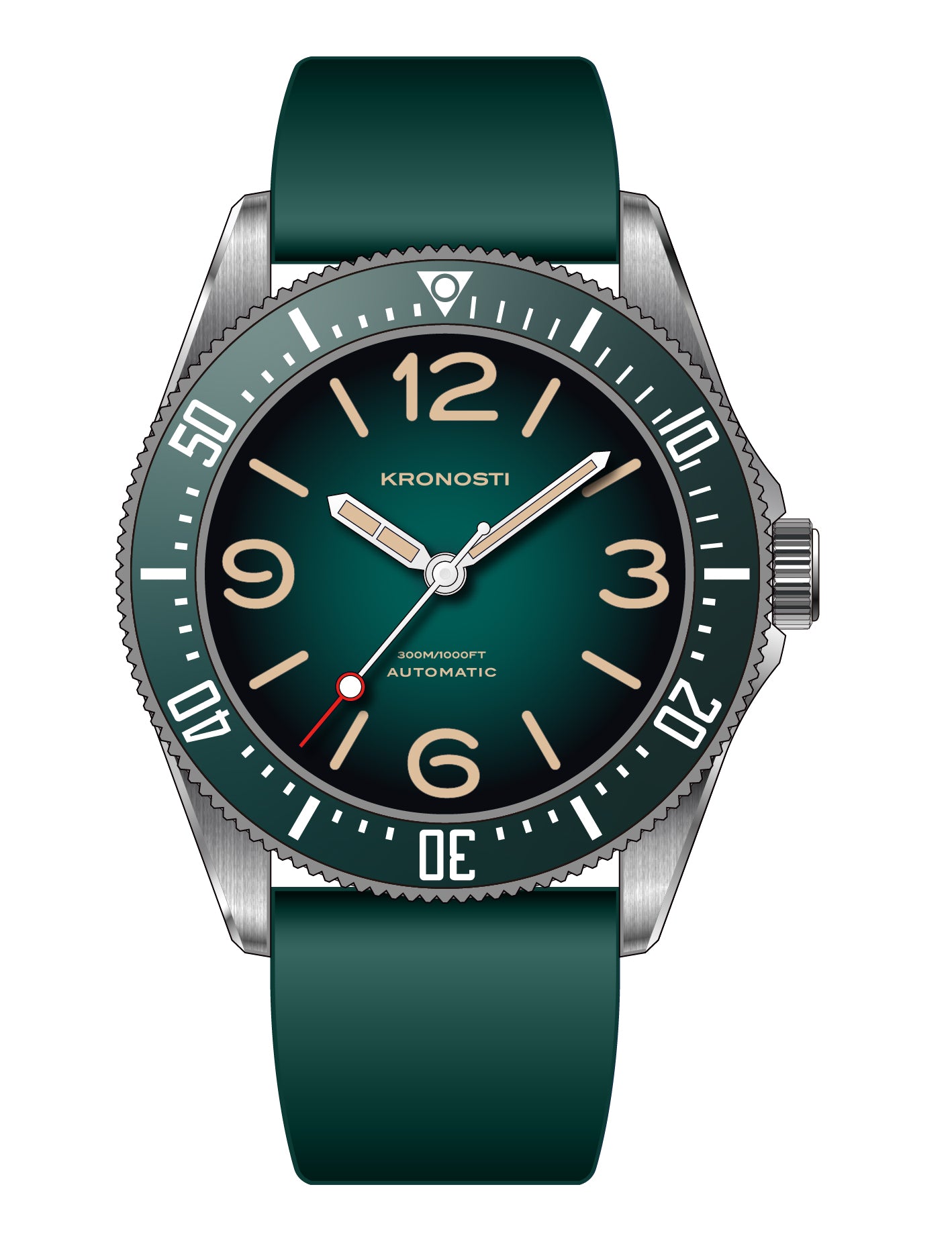 KRONOSTI Deep Explorer – Heritage Diver （Three-Hand）