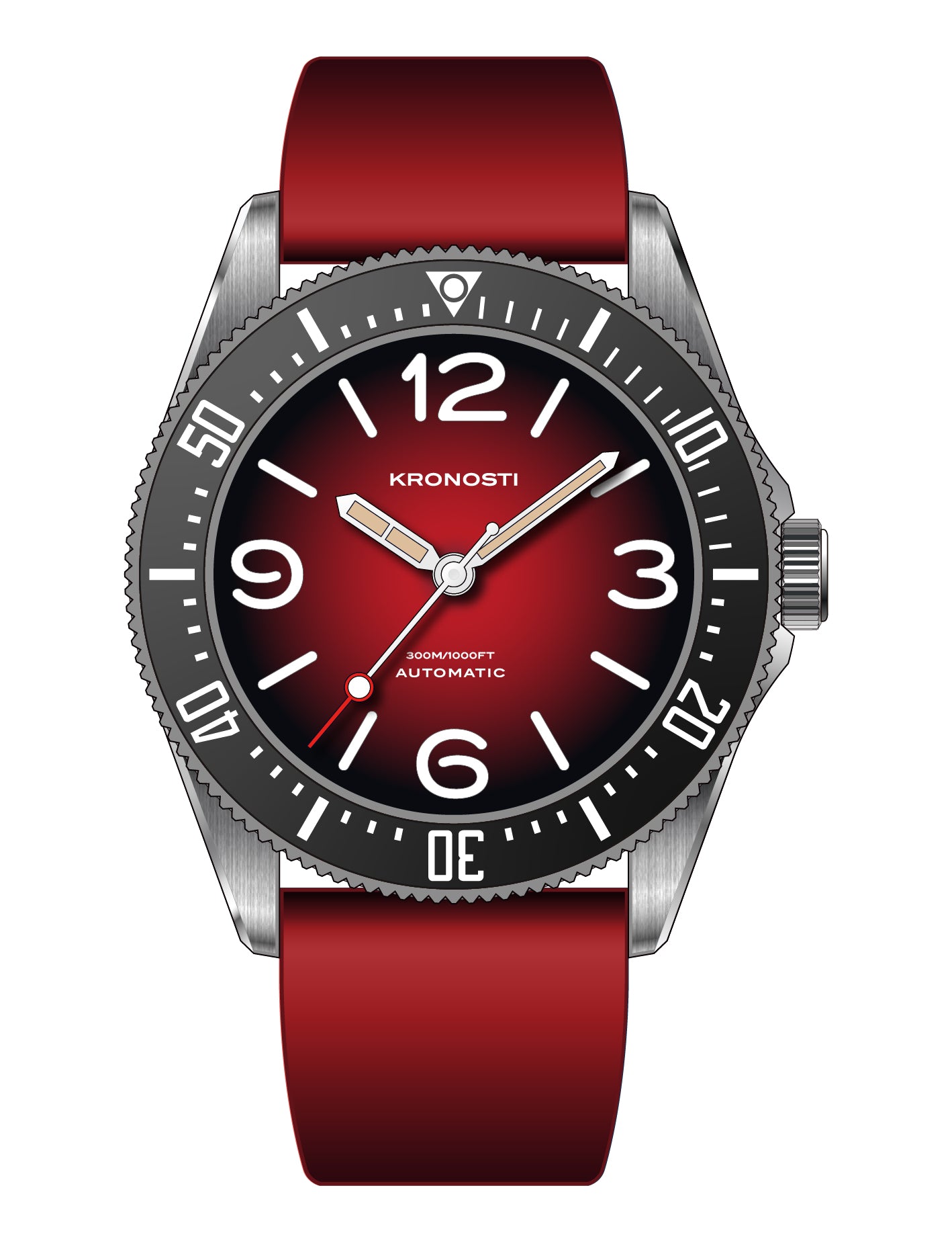 KRONOSTI Deep Explorer – Heritage Diver （Three-Hand）