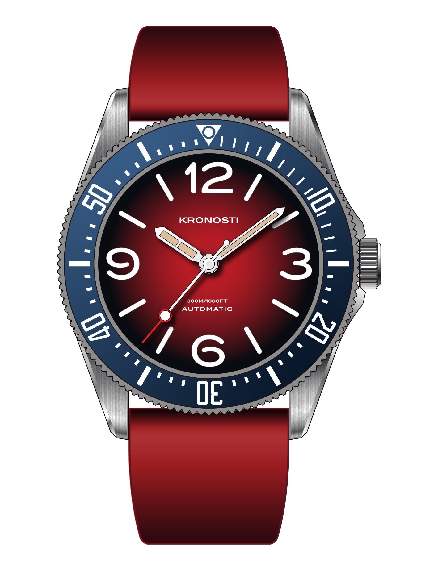 KRONOSTI Deep Explorer – Heritage Diver （Three-Hand）