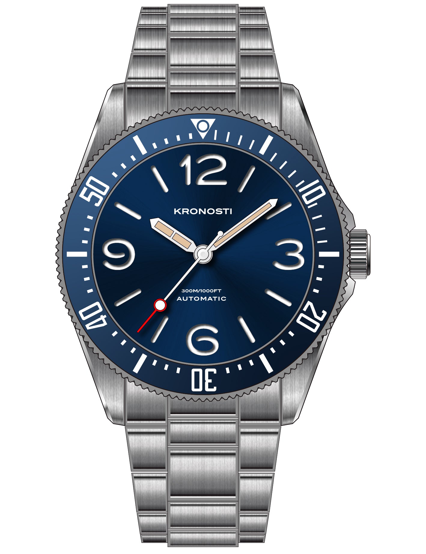 KRONOSTI Deep Explorer – Heritage Diver （Three-Hand）