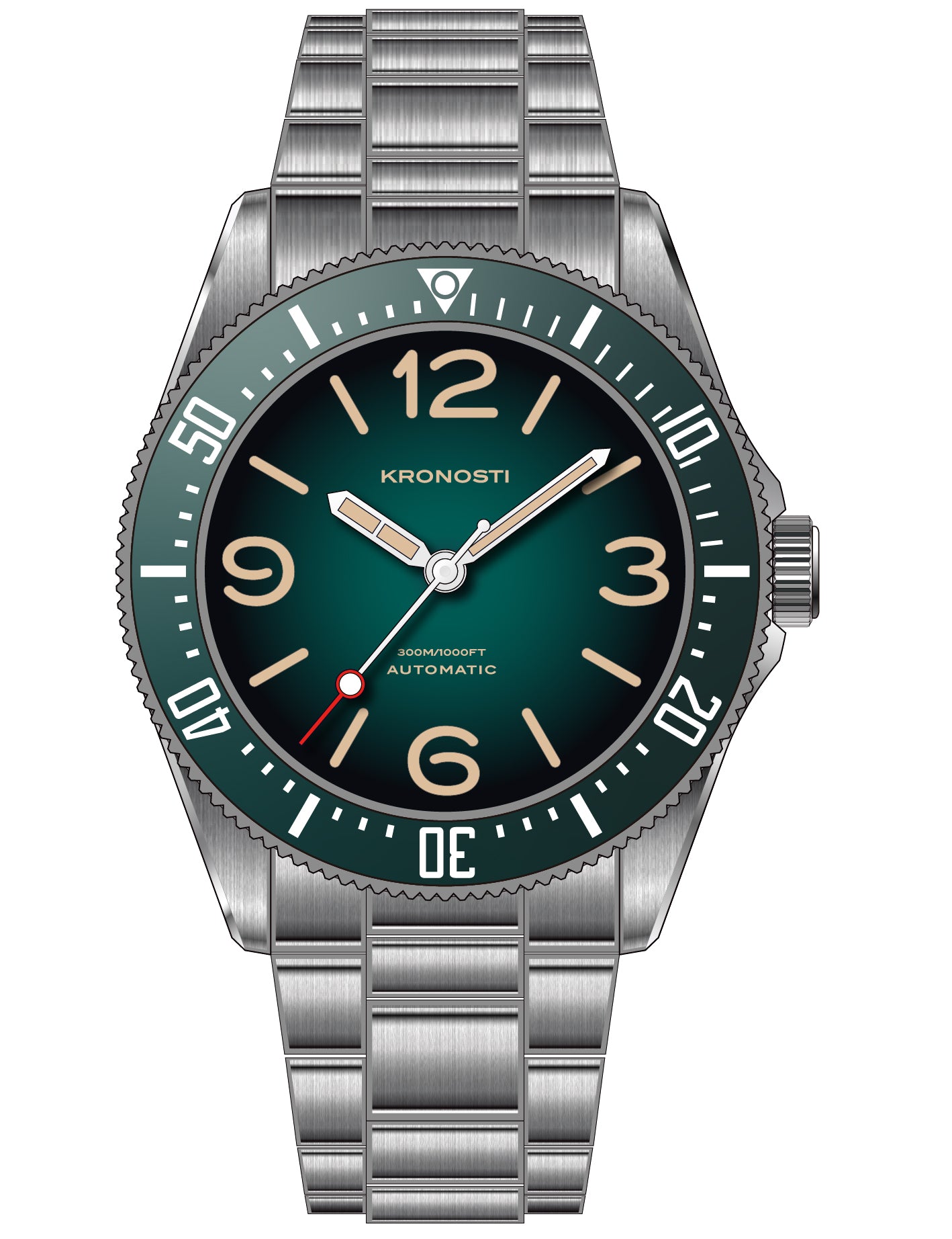 KRONOSTI Deep Explorer – Heritage Diver （Three-Hand）
