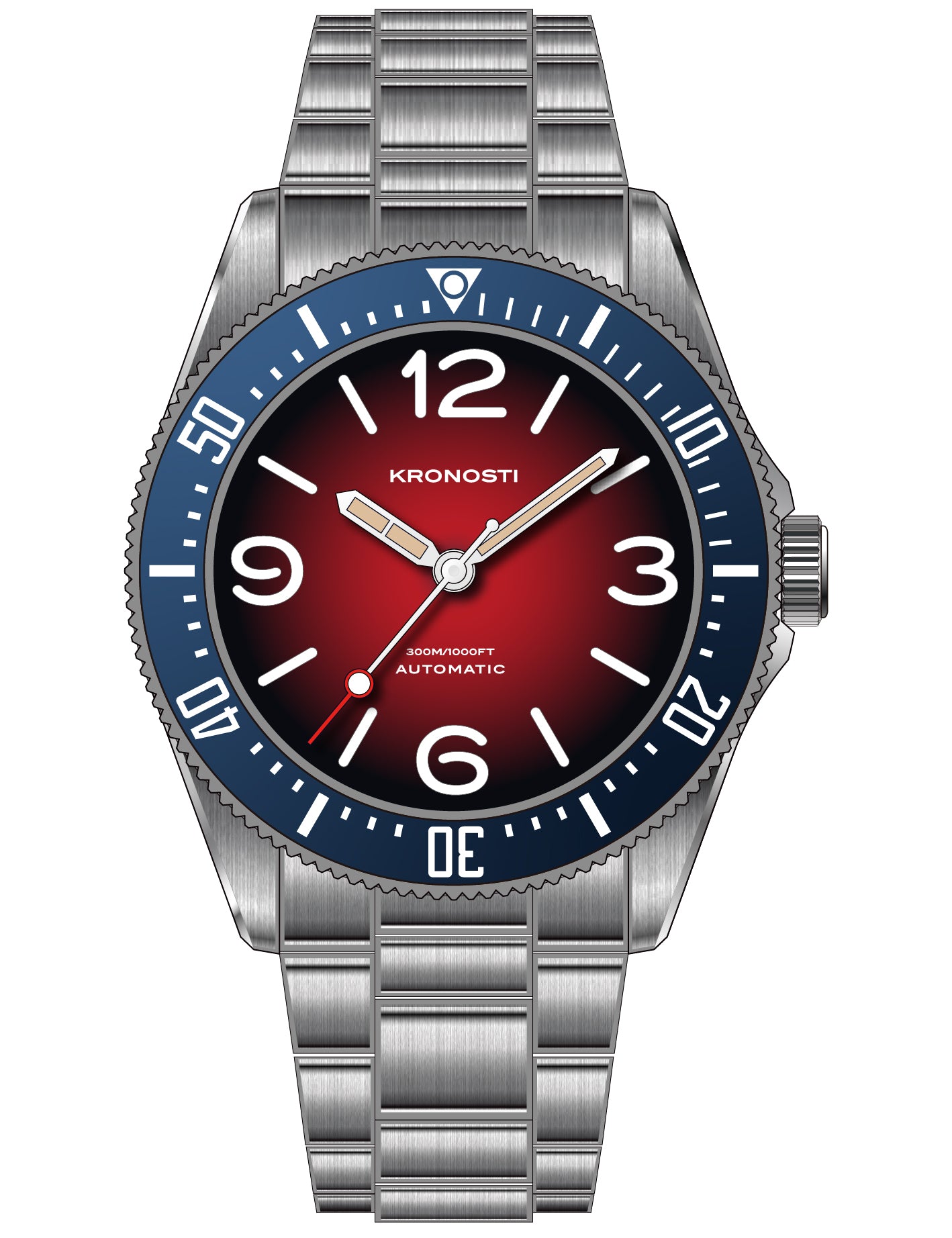 KRONOSTI Deep Explorer – Heritage Diver （Three-Hand）