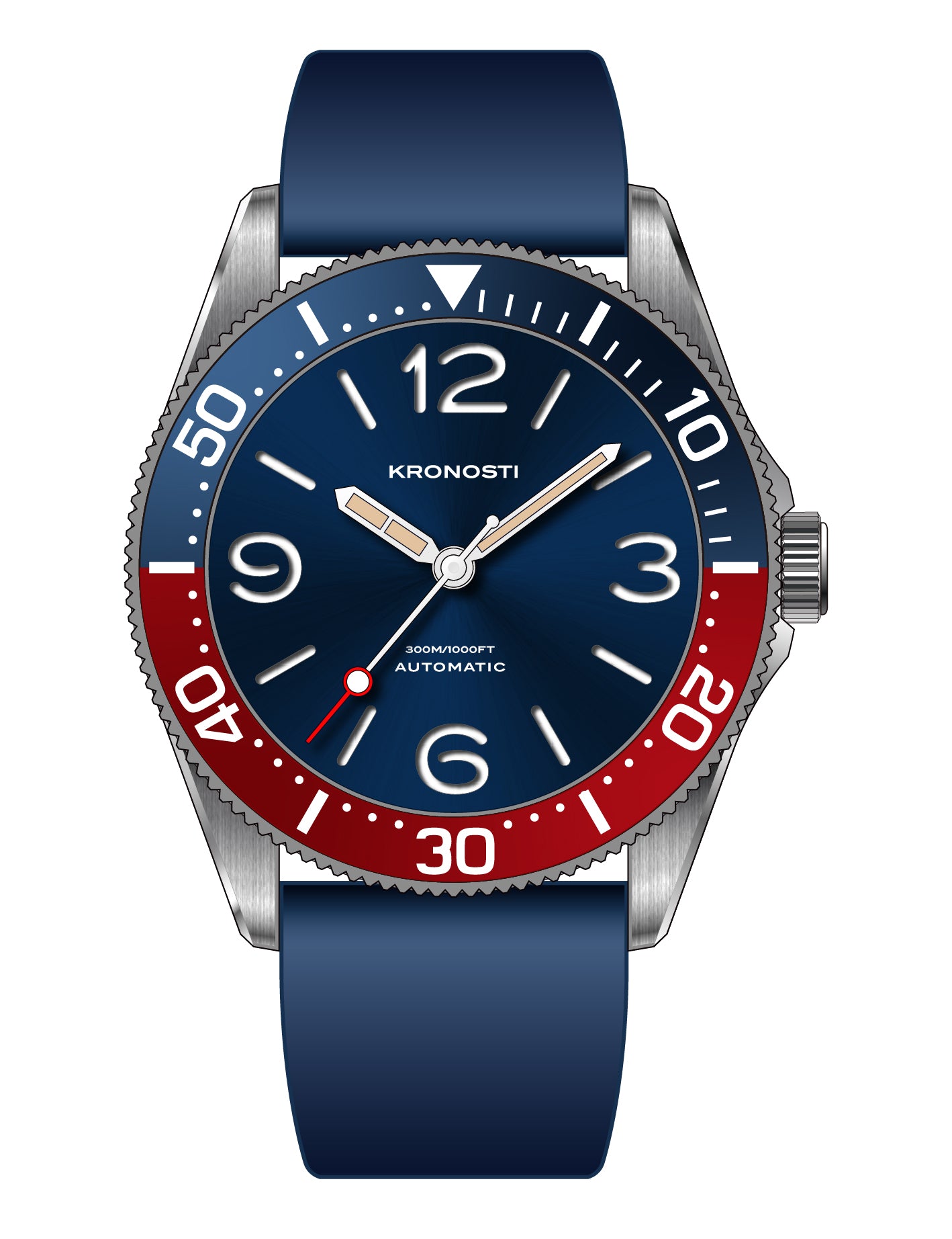 KRONOSTI Deep Explorer – Heritage Diver （Three-Hand）