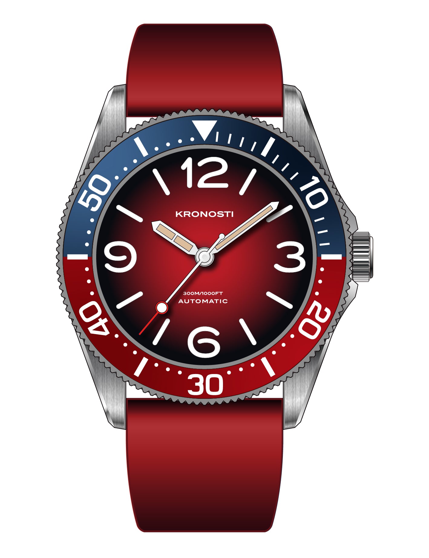 Deep Explorer Titanium Dive Watches 300m – KRONOSTI – kronostiwatch.com