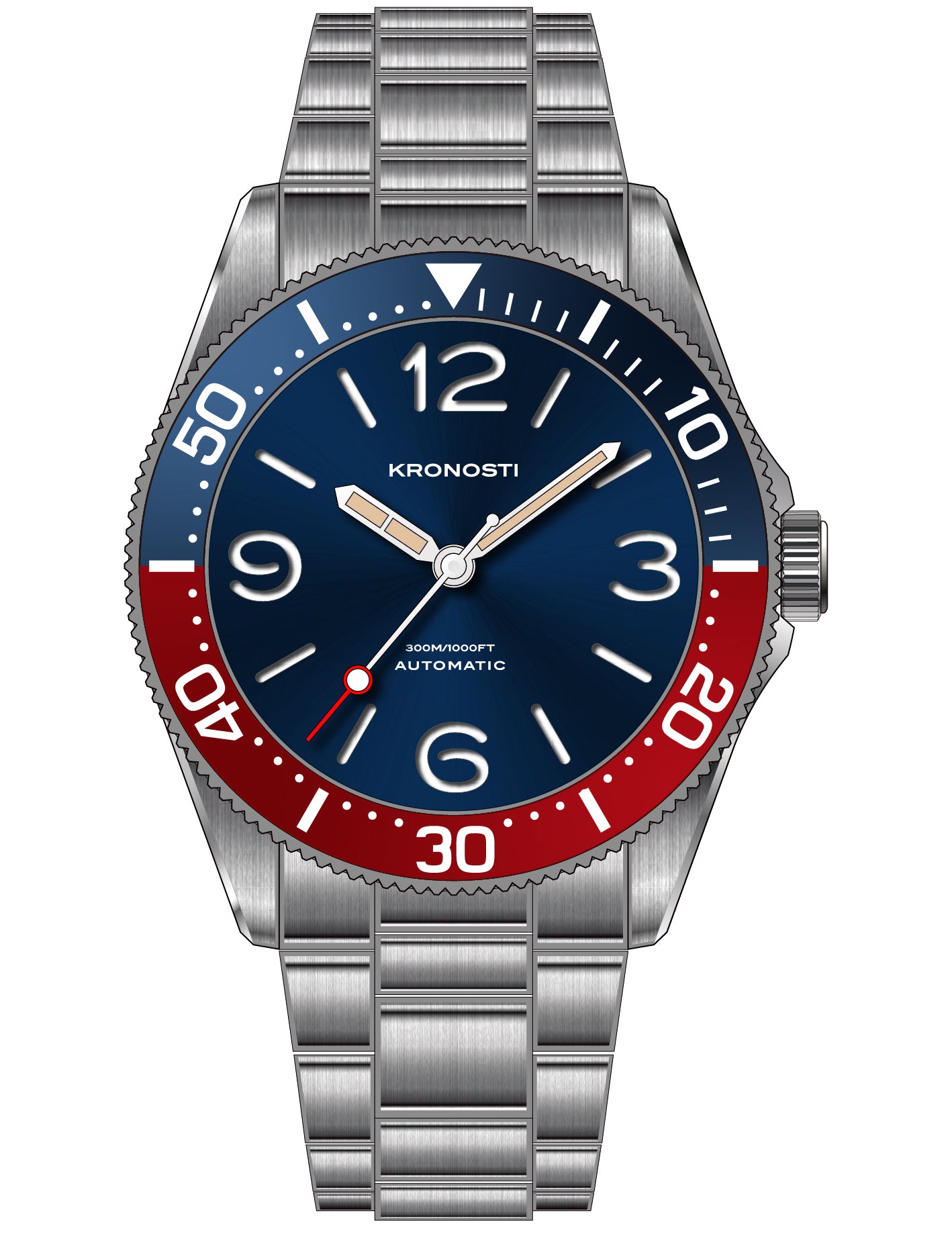 KRONOSTI Deep Explorer – Heritage Diver （Three-Hand）