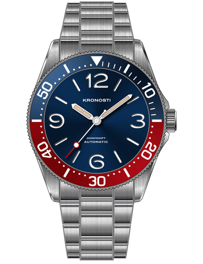 KRONOSTI Deep Explorer – Heritage Diver （Three-Hand）