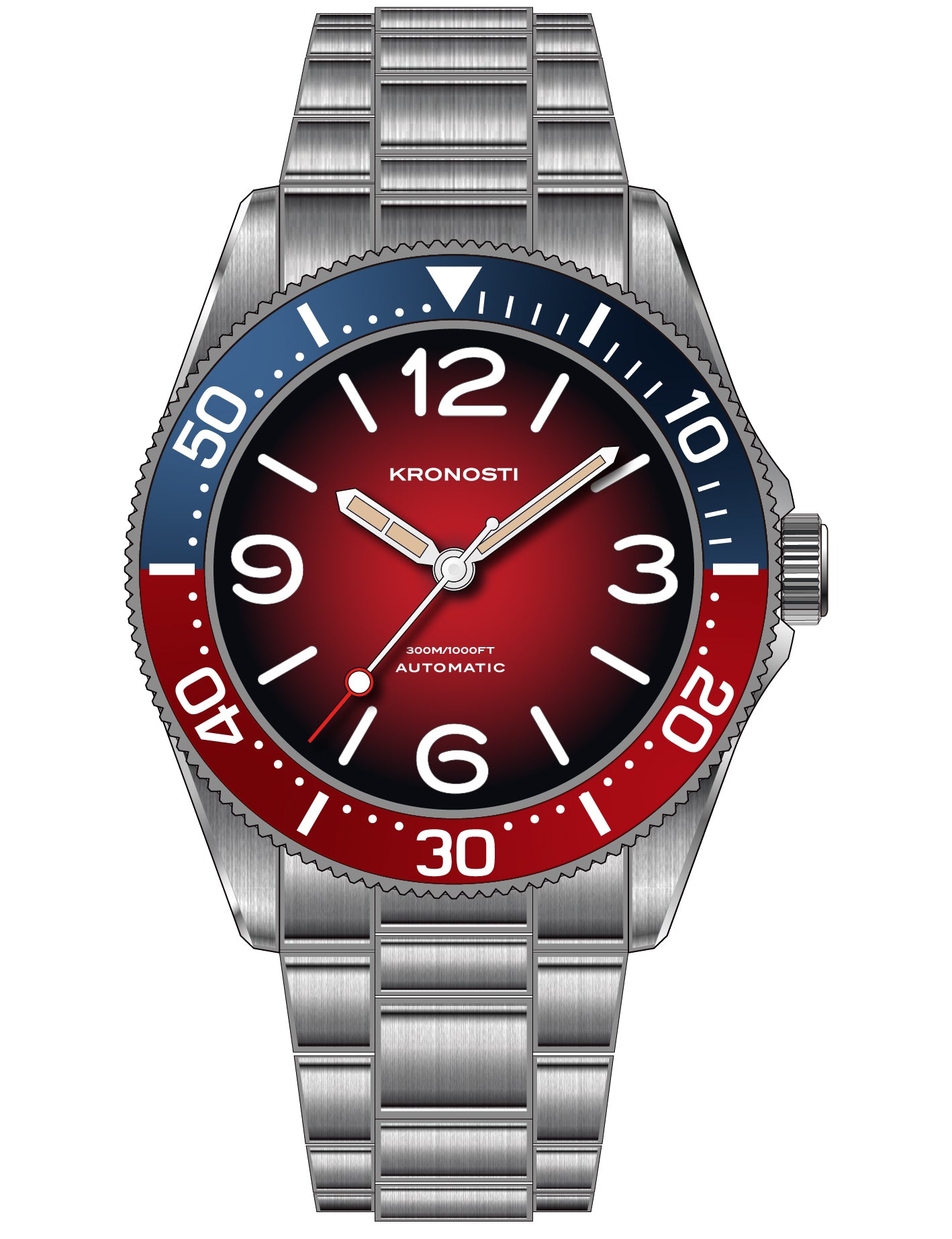 KRONOSTI Deep Explorer – Heritage Diver （Three-Hand）