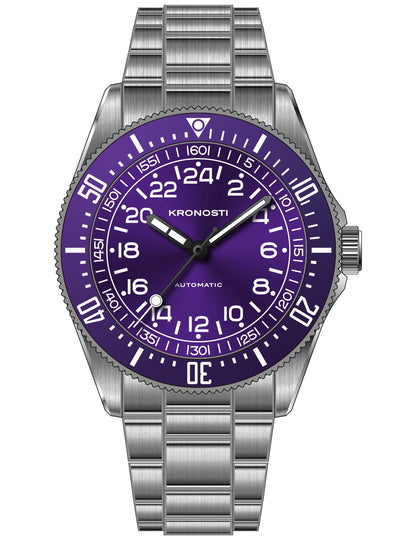 KRONOSTI Deep Explorer – Radial 24H Dial