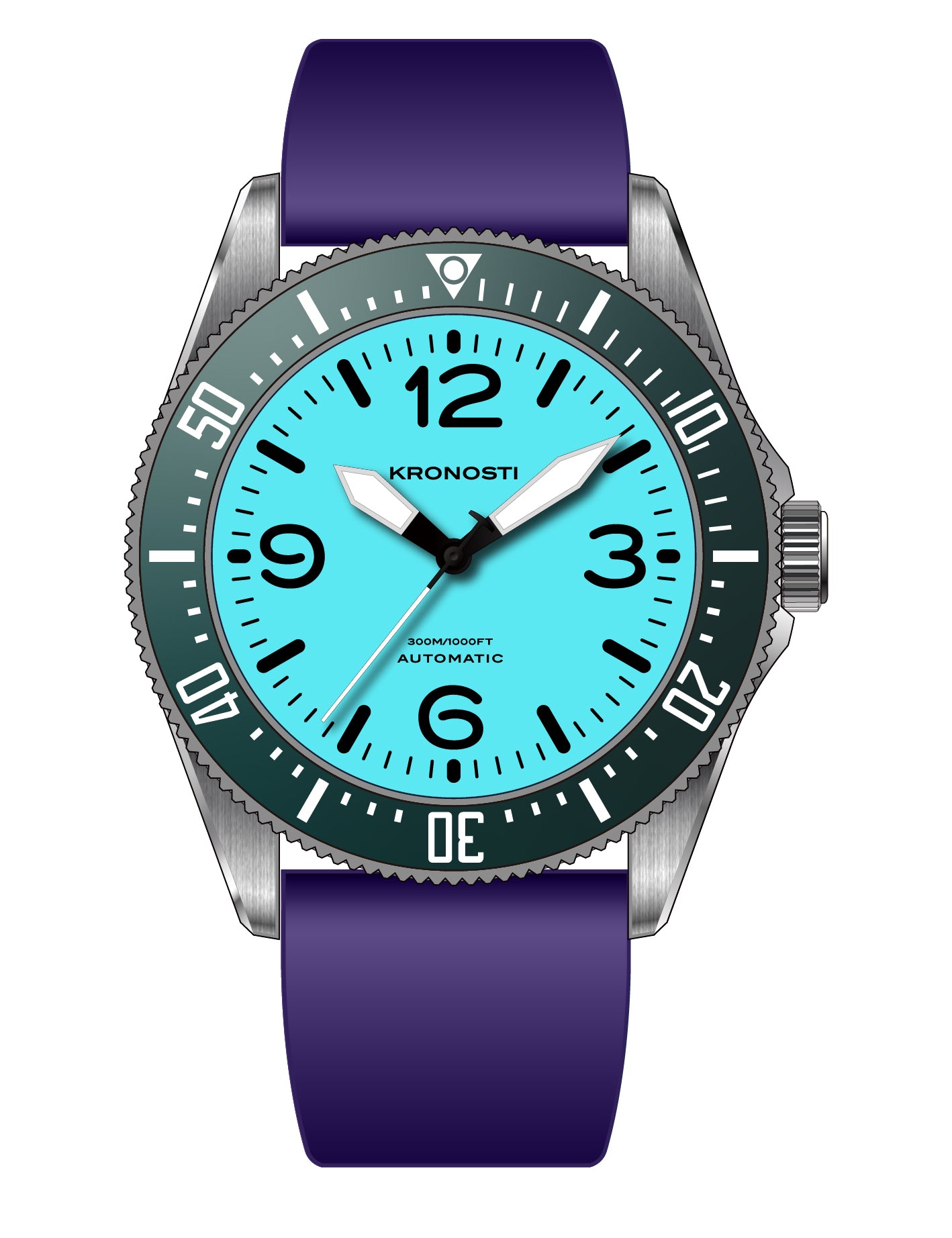 KRONOSTI Deep Explorer – Adventure Dial （Three-Hand）