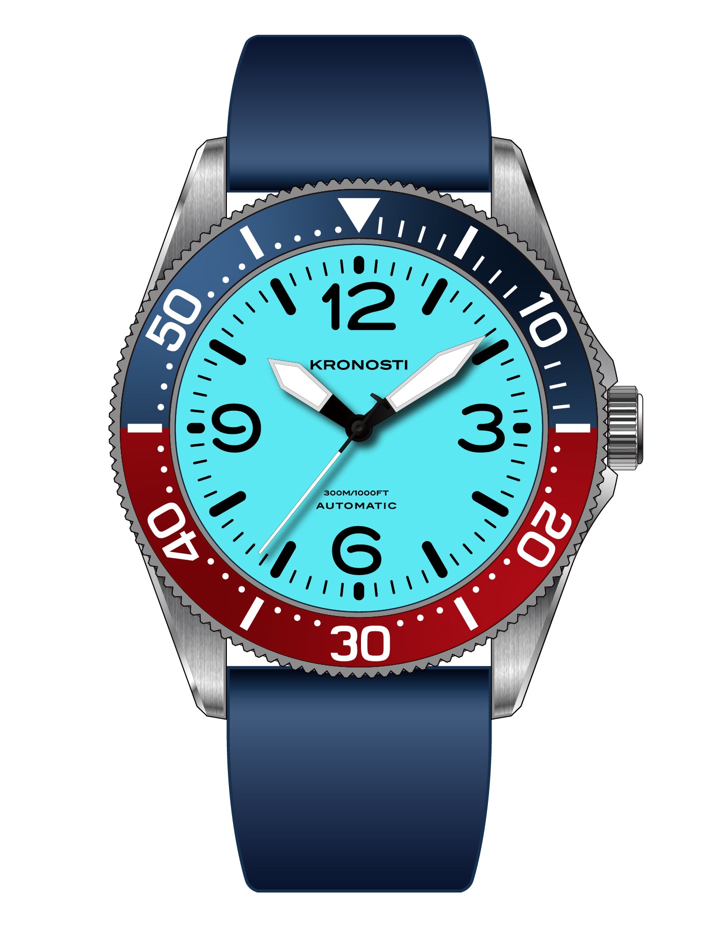 KRONOSTI Deep Explorer – Adventure Dial （Three-Hand）