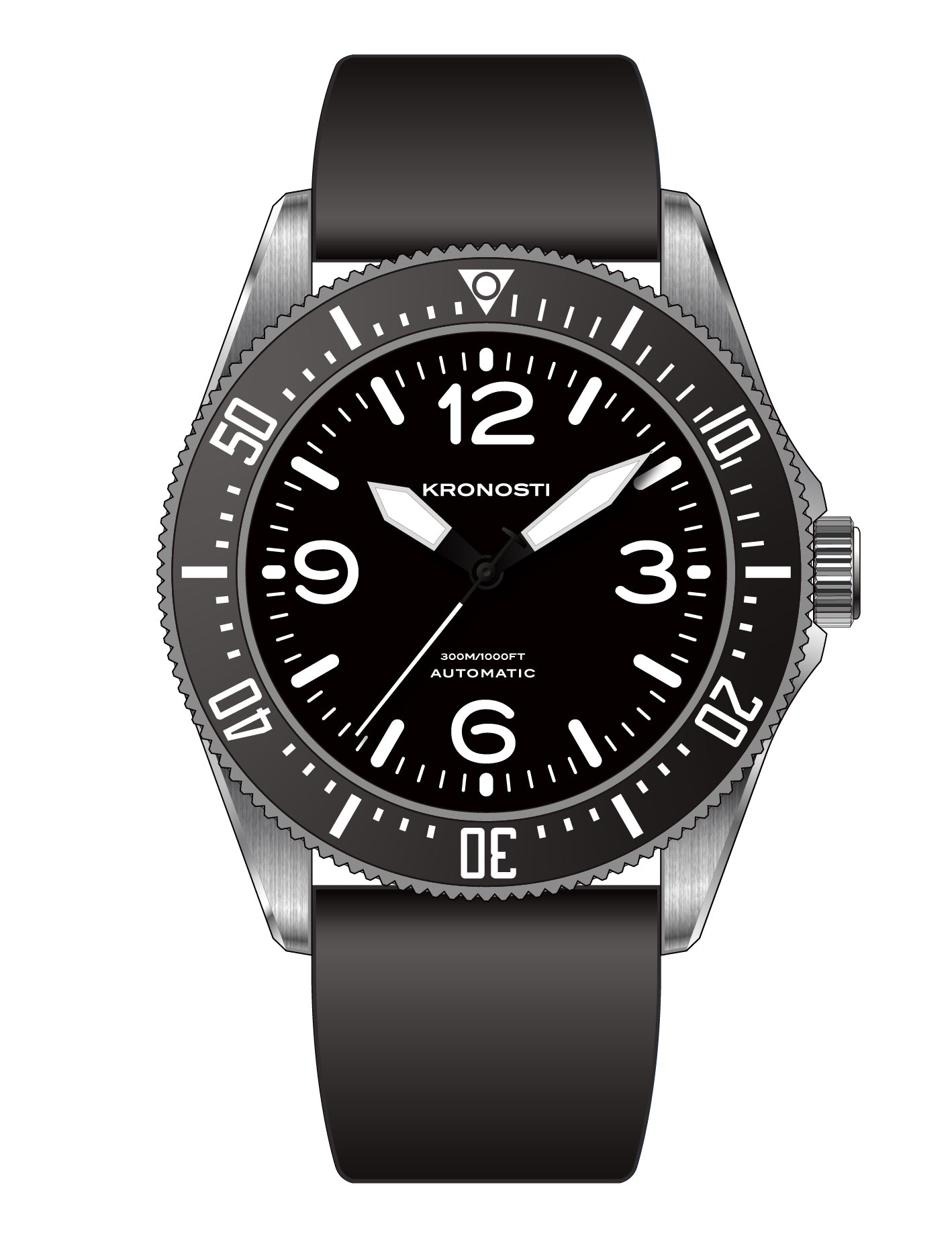 KRONOSTI Deep Explorer – Adventure Dial （Three-Hand）