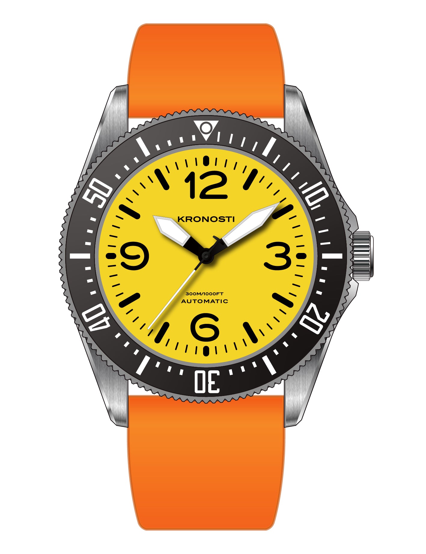 KRONOSTI Deep Explorer – Adventure Dial （Three-Hand）