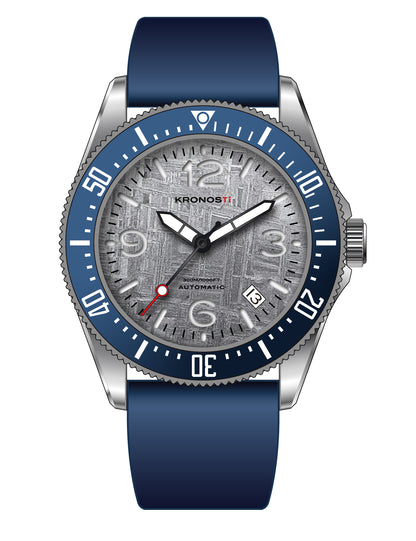 KRONOSTI Deep Explorer – Meteorite Dial (Three-Hand with Date)