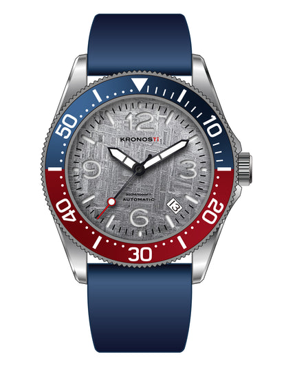 KRONOSTI Deep Explorer – Meteorite Dial (Three-Hand with Date)