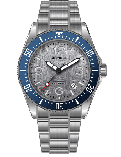 KRONOSTI Deep Explorer – Meteorite Dial (Three-Hand with Date)