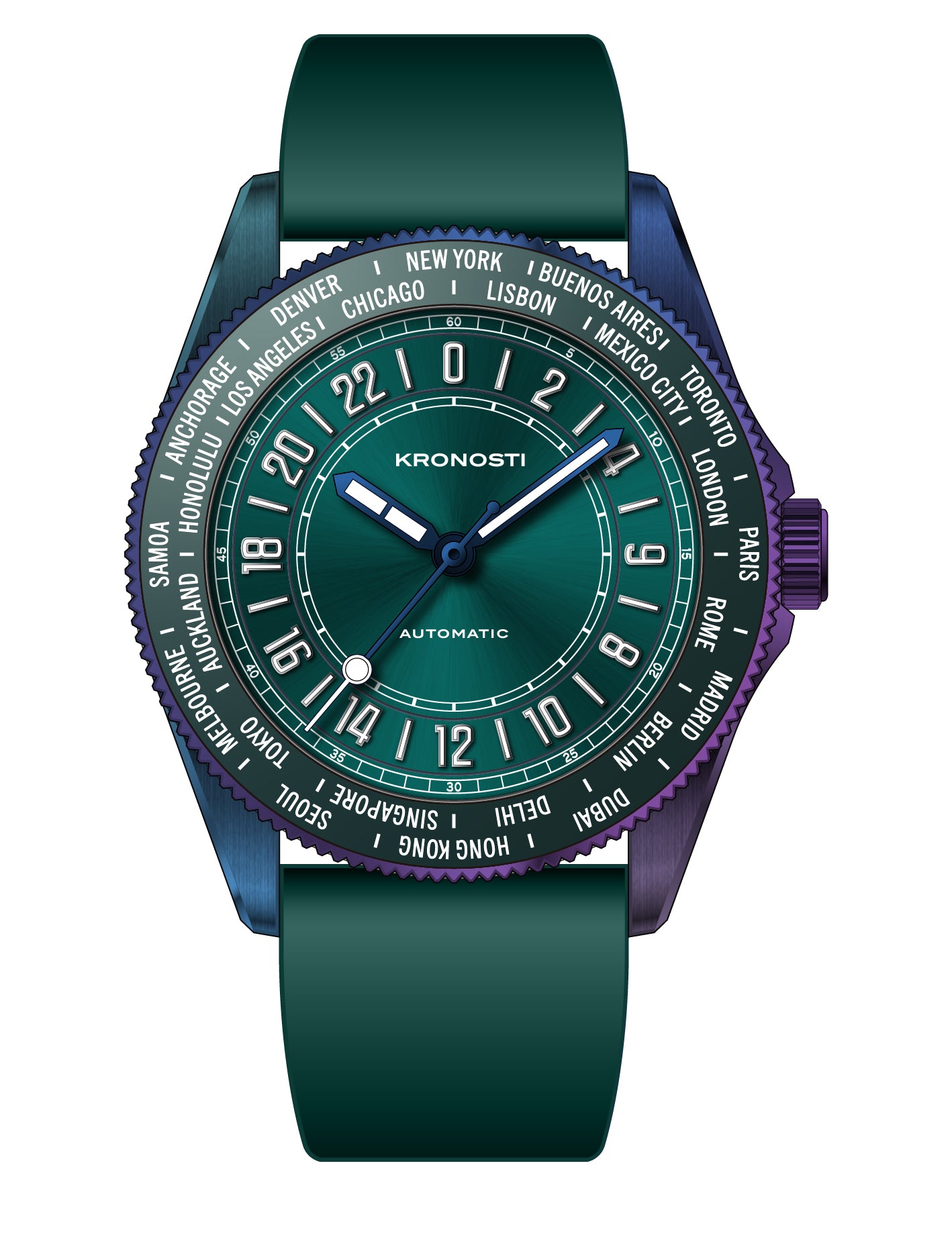 KRONOSTI Deep Explorer – Aurora Titanium Series