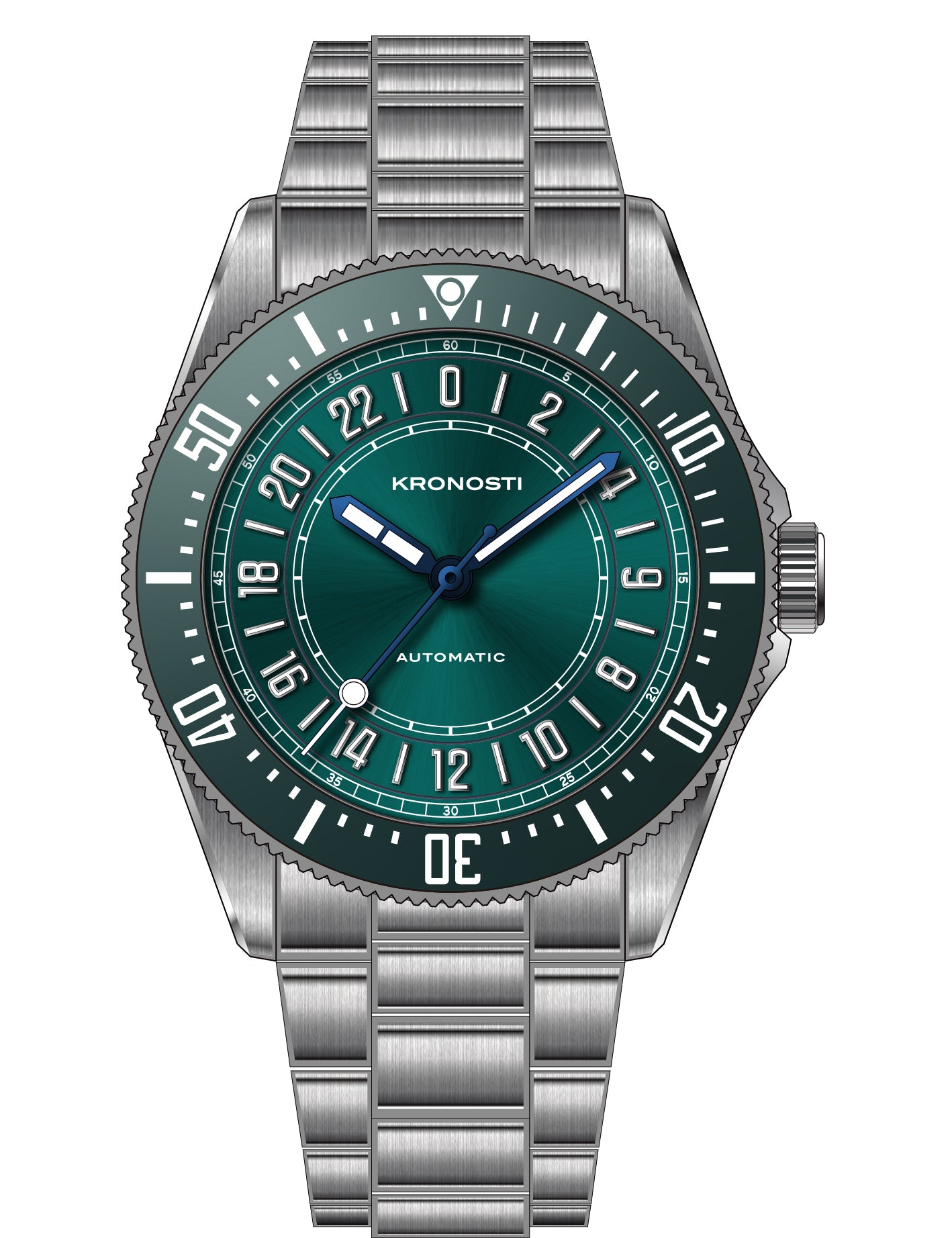 KRONOSTI Deep Explorer – 24H World Timer