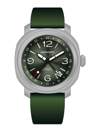 KRONOSTI Voyager Horizon – GMT Titanium