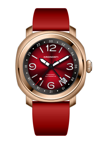KRONOSTI Voyager Horizon – Ocean Guard Dial
