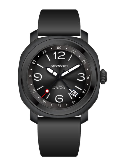 KRONOSTI Voyager Horizon – GMT Black Titanium