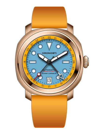 KRONOSTI Voyager Horizon – Ocean Guard Dial