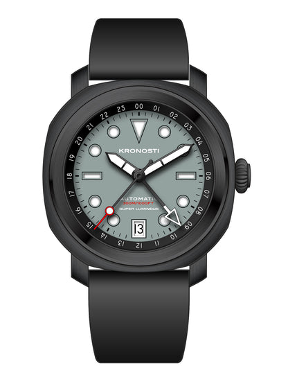 KRONOSTI Voyager Horizon – GMT Black Titanium