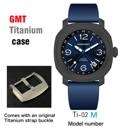 KRONOSTI Voyager Horizon – GMT Black Titanium