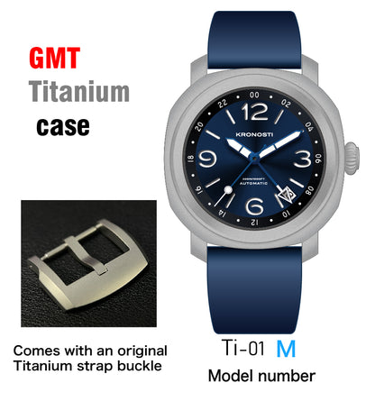KRONOSTI Voyager Horizon – GMT Titanium
