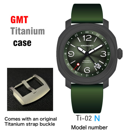 KRONOSTI Voyager Horizon – GMT Black Titanium
