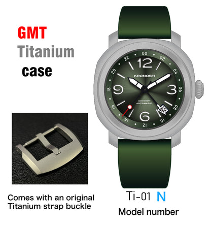 KRONOSTI Voyager Horizon – GMT Titanium
