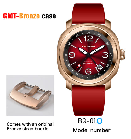 KRONOSTI Voyager Horizon – Ocean Guard Dial