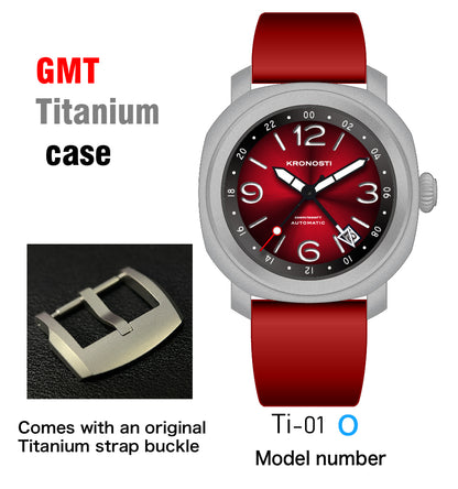 KRONOSTI Voyager Horizon – GMT Titanium