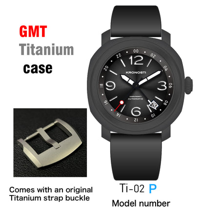 KRONOSTI Voyager Horizon – GMT Black Titanium
