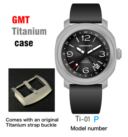 KRONOSTI Voyager Horizon – GMT Titanium