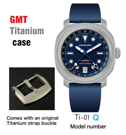 KRONOSTI Voyager Horizon – GMT Titanium