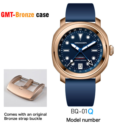 KRONOSTI Voyager Horizon – Ocean Guard Dial