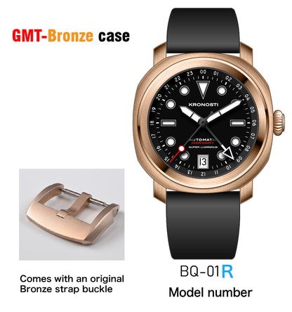 KRONOSTI Voyager Horizon – Ocean Guard Dial