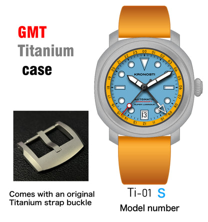 KRONOSTI Voyager Horizon – GMT Titanium