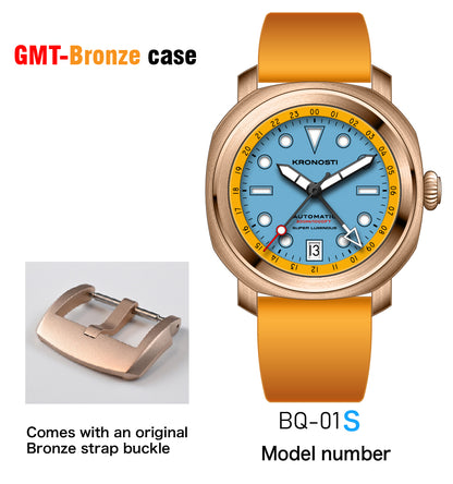 KRONOSTI Voyager Horizon – Ocean Guard Dial
