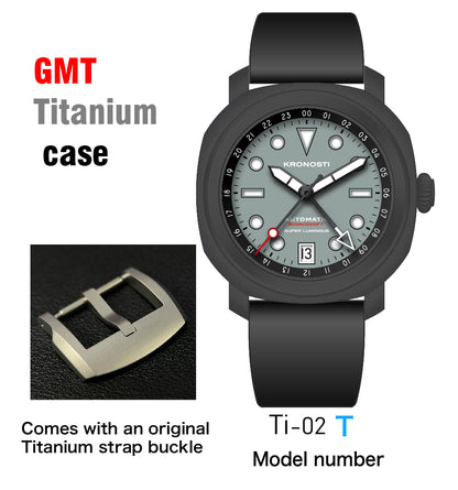 KRONOSTI Voyager Horizon – GMT Black Titanium