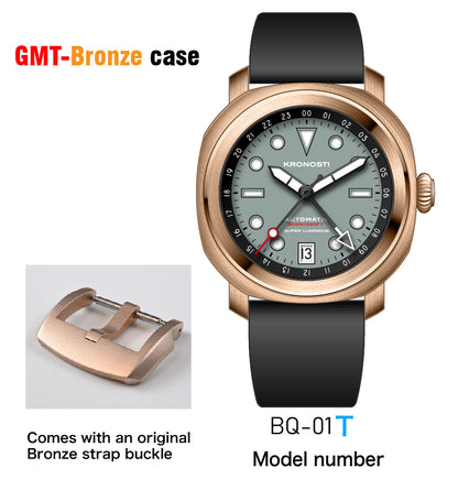 KRONOSTI Voyager Horizon – Ocean Guard Dial