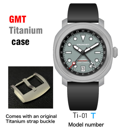 KRONOSTI Voyager Horizon – GMT Titanium