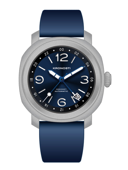 KRONOSTI Voyager Horizon – GMT Titanium