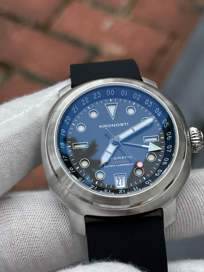KRONOSTI Voyager Horizon – Ocean Guard Dial